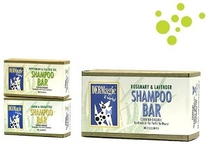 Dermagic shampoo bars