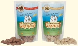 Stella & Chewy's Carnivore Crunch Treats Beef net 4 oz.