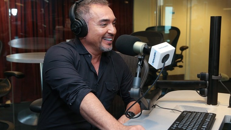 NEW YORK, NY - AUGUST 09: Cesar Millan visits at SiriusXM Studios on August 9, 2017 in New York City. (Photo by Rob Kim/Getty Images)