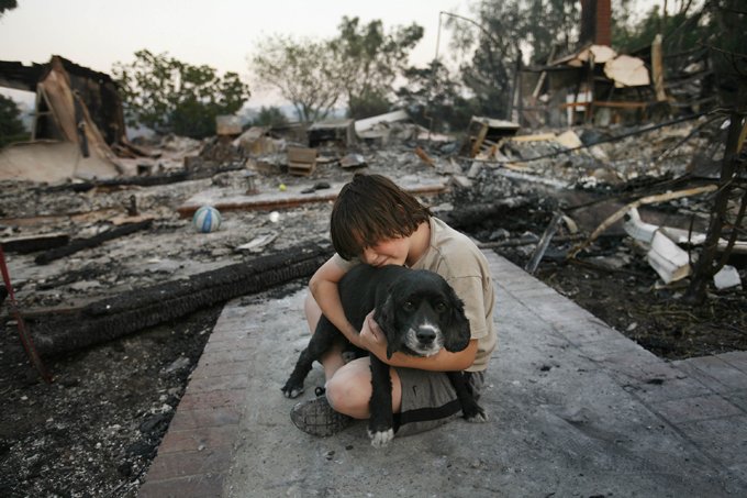 (Photo by Barbara Davidson/Los Angeles Times via Getty Images)