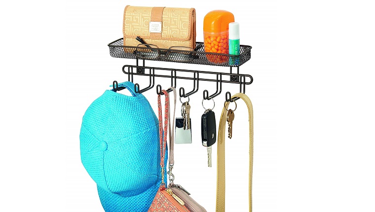 key and leash rack