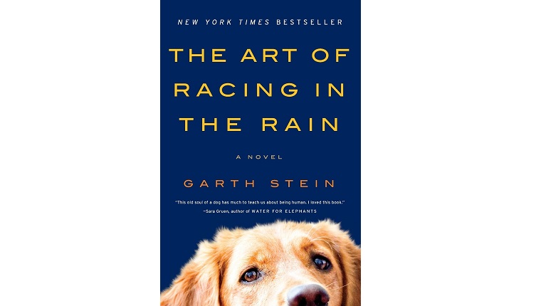 The Art of Racing in the Rain book cover