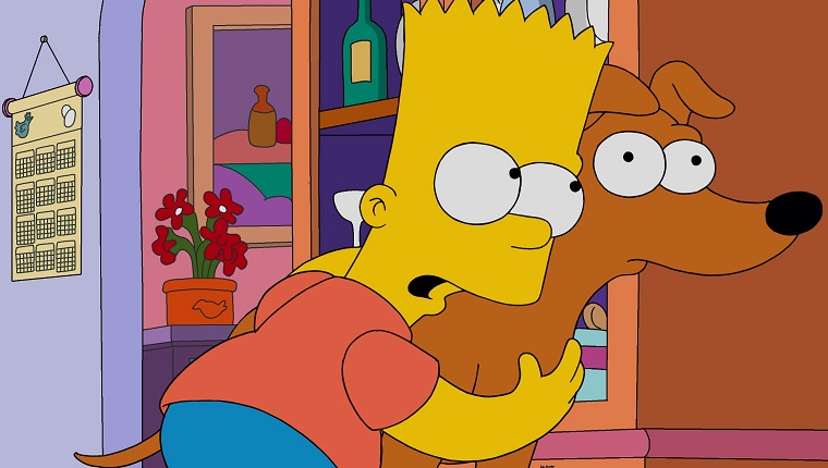 THE SIMPSONS: The Dogtown season finale episode airing Sunday, May 21, (8:00-8:30 PM ET/PT) on FOX.