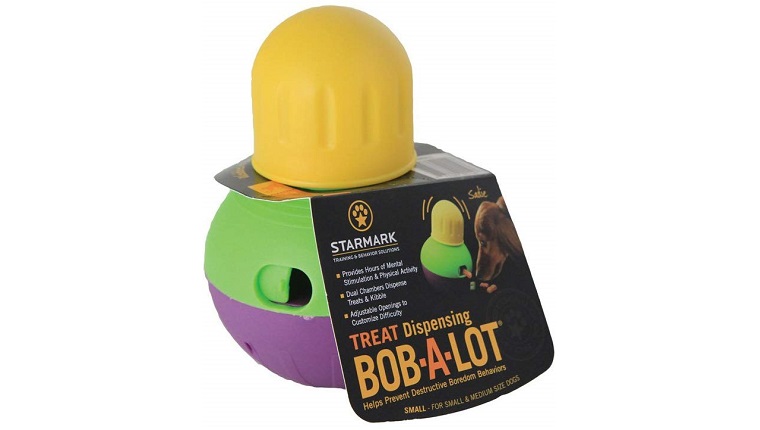 dog food toy