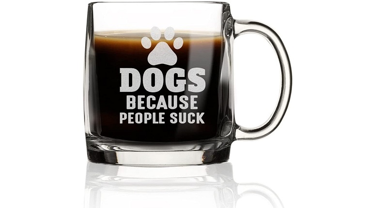 dog mug