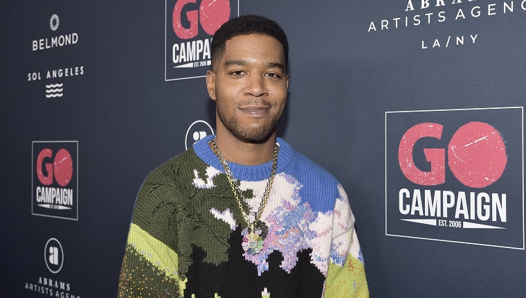 LOS ANGELES, CALIFORNIA - NOVEMBER 16: Kid Cudi attends the GO Campaign Gala 2019 on November 16, 2019 in Los Angeles, California.