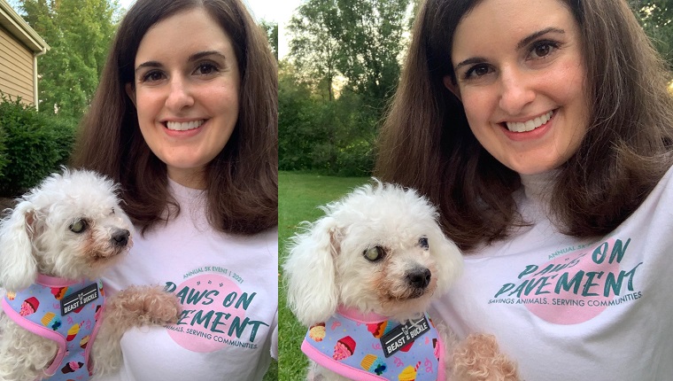 Leia and I dressed for the IAATP ice cream fundraiser.