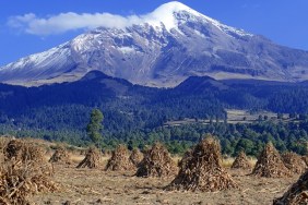 Pico de Orizaba volcano, or Citlaltepetl, is the highest mountain in Mexico, maintains glaciers and is a popular peak to climb along with Iztaccihuatl and other volcanoes in the country