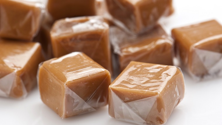 Toffee candies