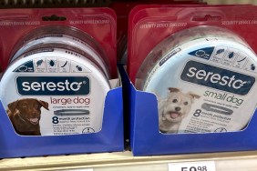 CHICAGO, ILLINOIS - MARCH 03: Seresto pet collars are offered for sale at a retail store on March 03, 2021 in Chicago, Illinois. According to U.S. Environmental Protection Agency documents, the flea and tick collars have been linked to hundreds of pet deaths and tens of thousands of pet injuries.