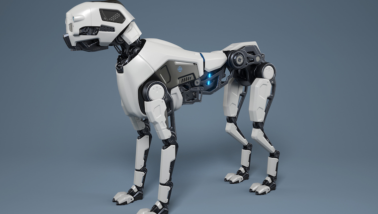 robot dogs