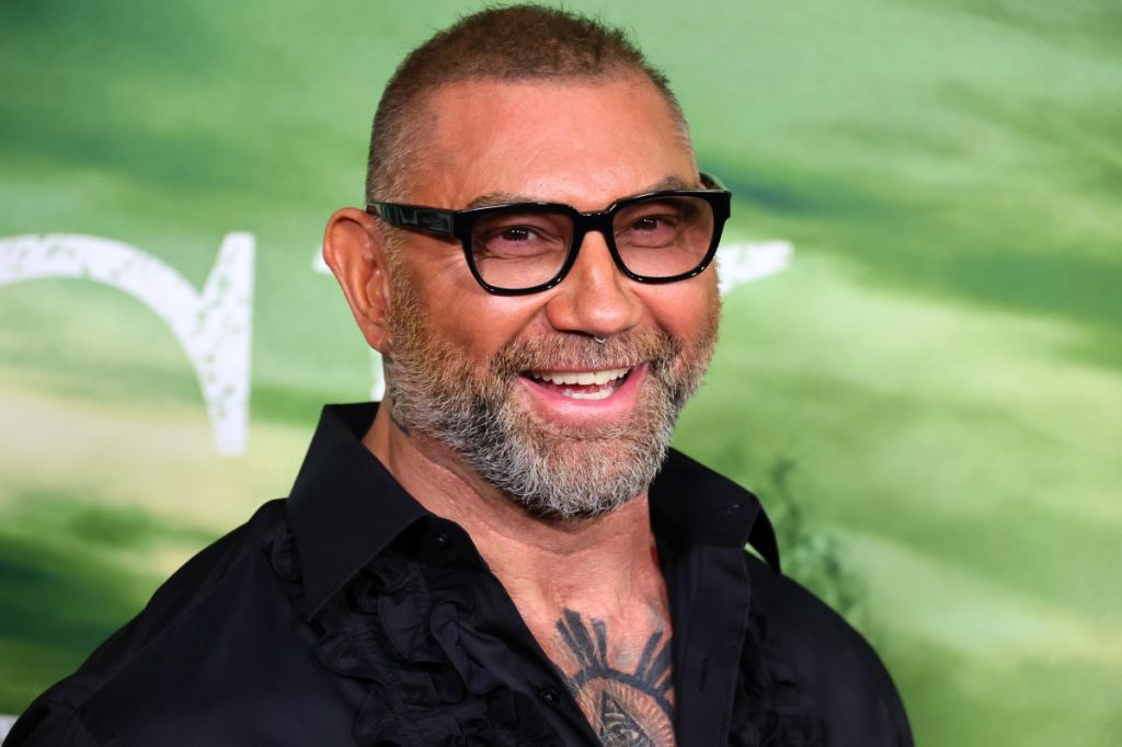 Dave Bautista attends Universal Pictures' "Knock At The Cabin" World Premiere at Jazz at Lincoln Center