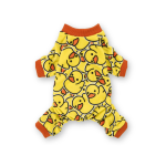 Fitwarm Duck Pajama for Dogs