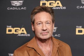 David Duchovny attends the 76th Directors Guild of America Awards at The Beverly Hilton on February 10, 2024 in Beverly Hills, California.