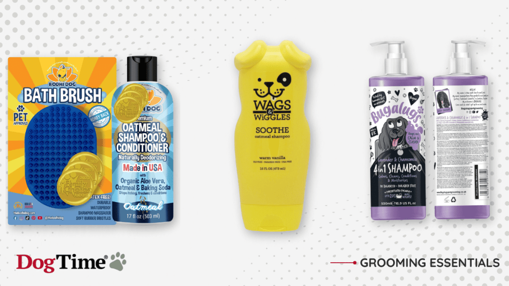 best dog shampoos lead