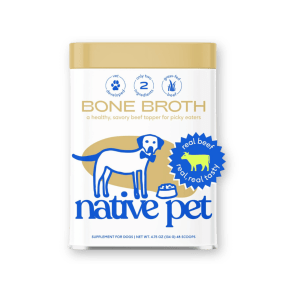 native pet bone broth