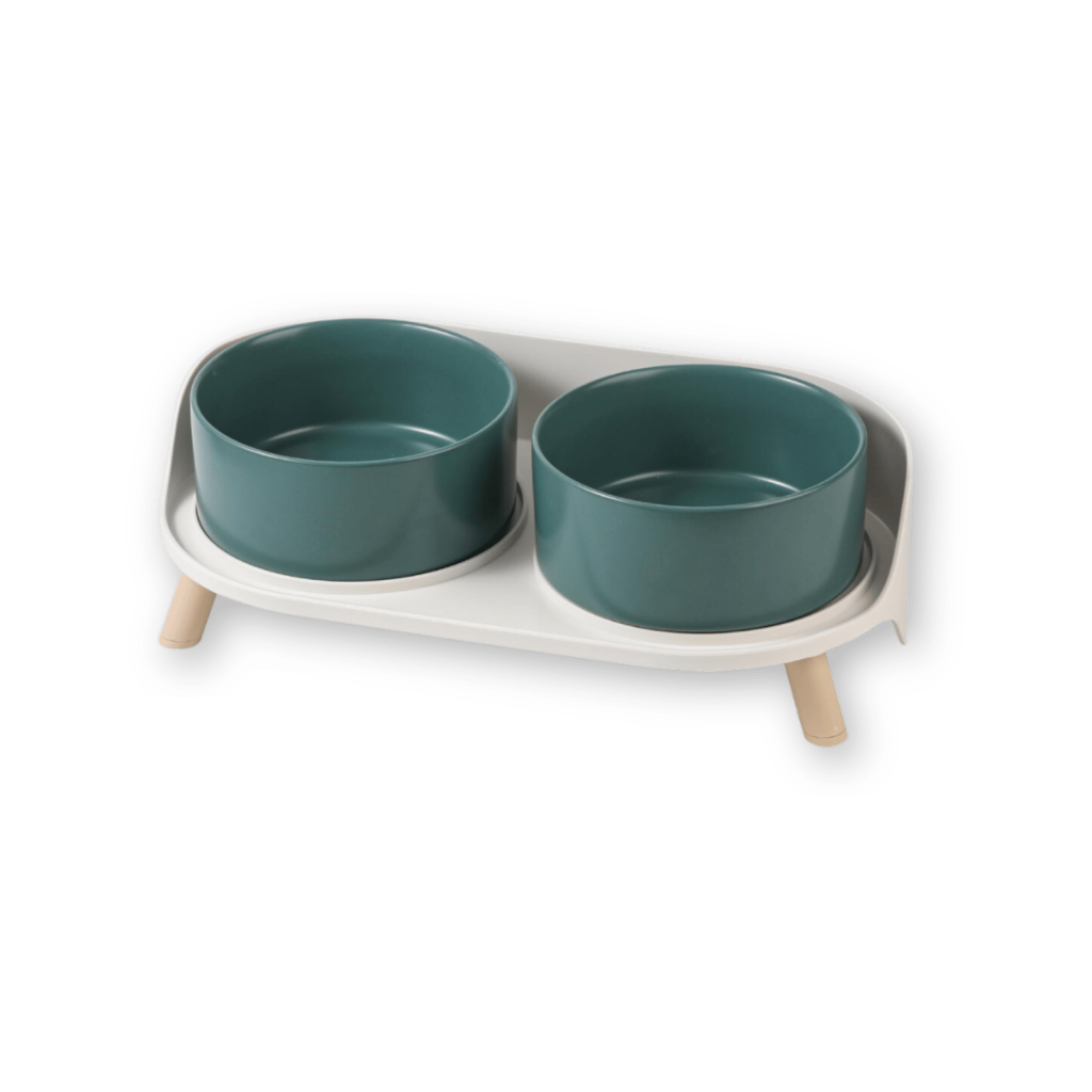 Best Elevated Dog Bowl by AHX STORE