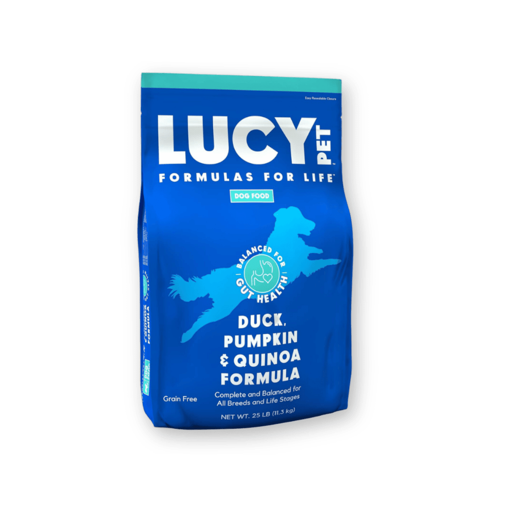 Lucy Pet dog food