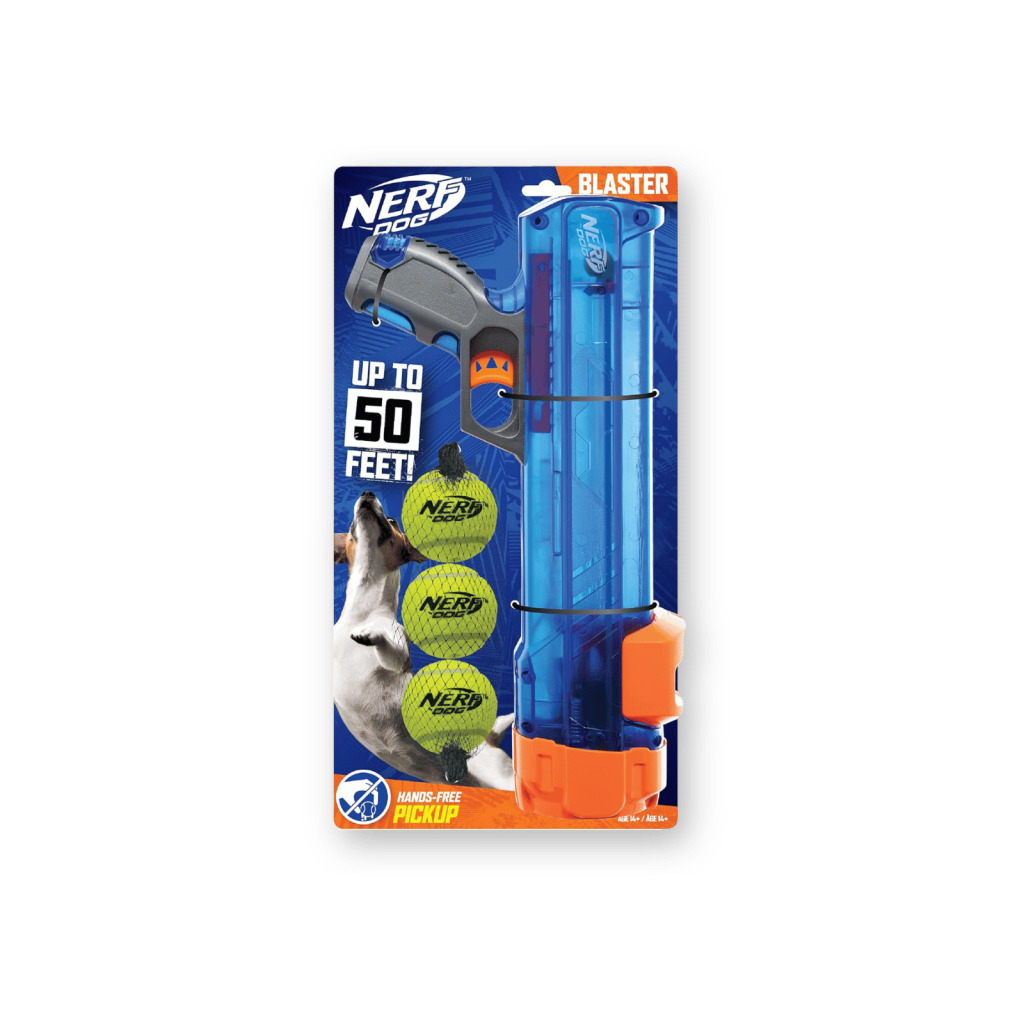 Best Dog Ball Launcher by NERF DOG