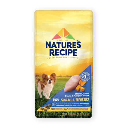 Natures Recipe Grain Free Small Breed