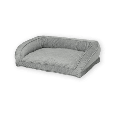 Orvis ComfortFill-Eco Bolster Dog Bed