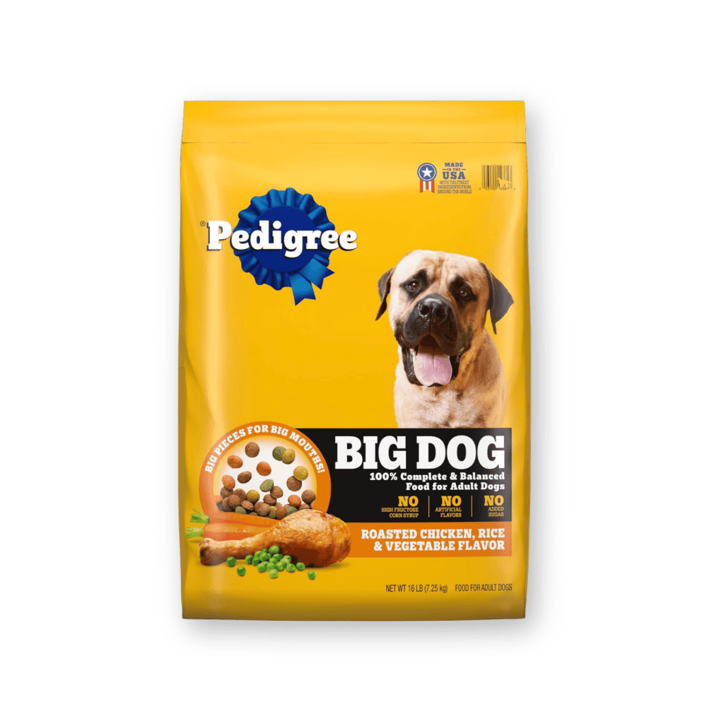 Best Dog Dry Food by Pedigree