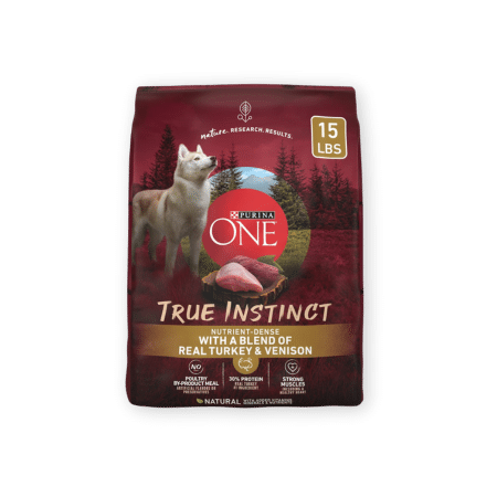 Purina One True Instinct Real Turkey & Venison