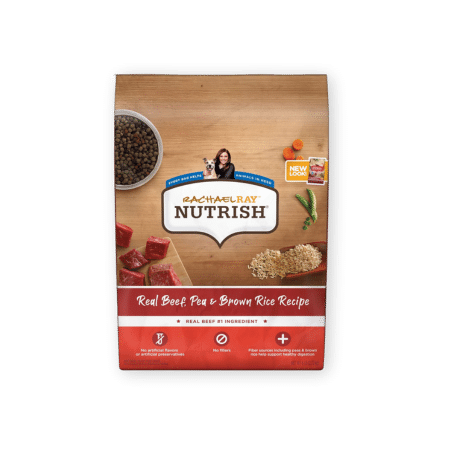 Rachael Ray Nutrish Real Beef, Pea, and Brown Rice Recipe