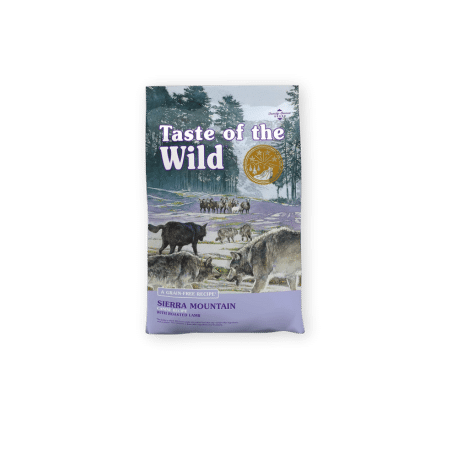 Taste of the Wild Sierra Mountain Canine Recipe