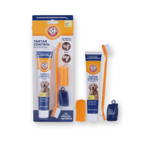 arm & hgammer toothbrush for dogs