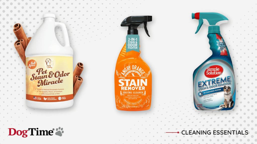 best enzyme cleaners for pet odor