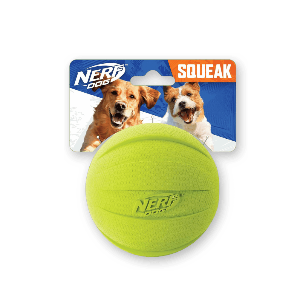 Best Dog Balls for Fetch by NERF DOG