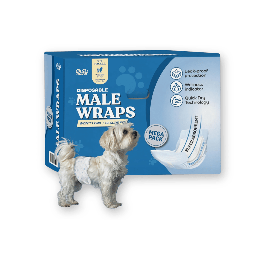 Best Dog Diapers & Wraps by PitPet