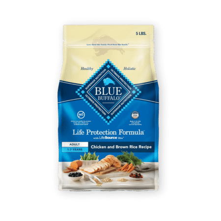 Blue Buffalo Life Protection Formula Chicken and Brown Rice Recipe