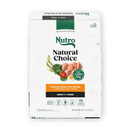 Nutro Natural Choice Chicken & Brown Rice Recipe