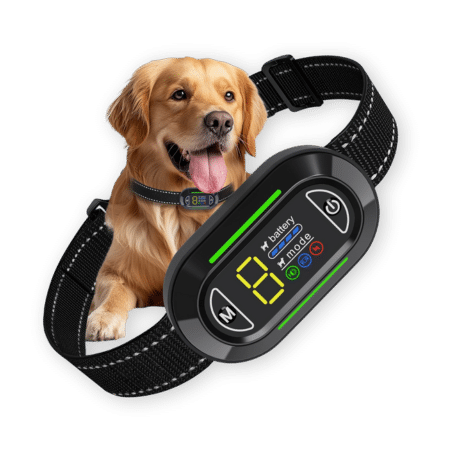 CANDYDOG Dog Bark Collar