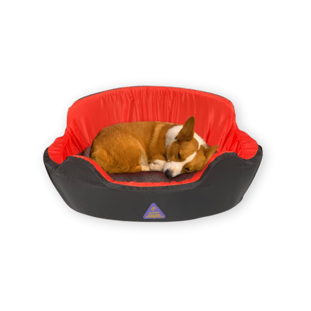 JOJOPEPE Heating Dog Bed