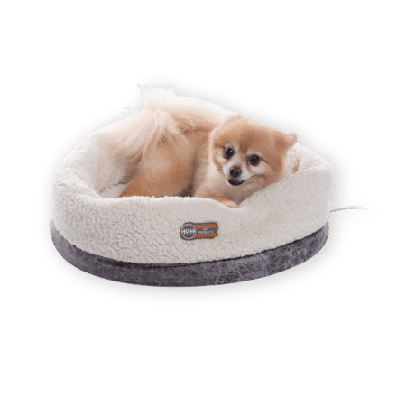 K&H Pet Products Heated Thermo-Snuggle Bed