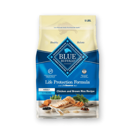 Blue Buffalo Life Protection Formula Chicken And Brown Rice Recipe (1)