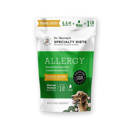 Dr.Harvey’s Speciality Diets Allergy Turkey Recipe