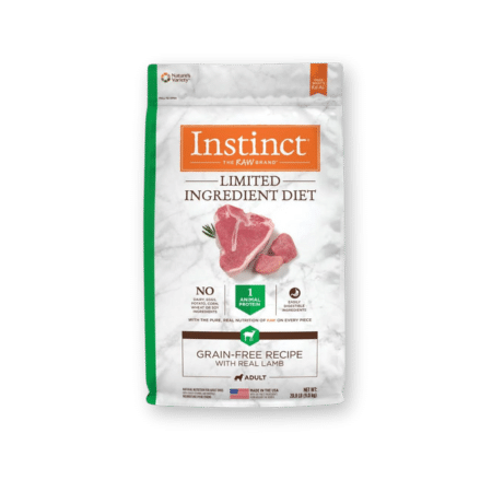 Instinct Limited Ingredient Diet Grain-Free Recipe