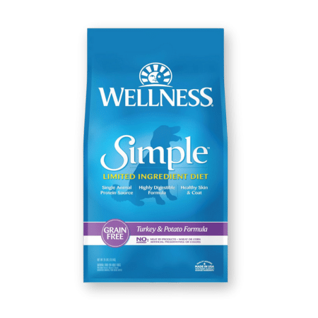 Wellness Simple Limited Ingredient Diet Turkey & Potato Formula