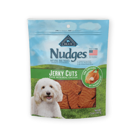 Blue Buffalo Nudges Jerky Cuts - Chicken
