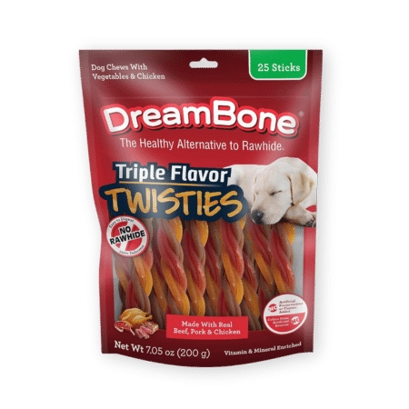 Dreambone Triple Flavor Twisties