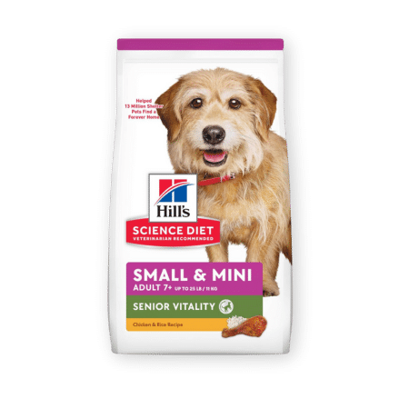Hill’s Science Diet Small & Mini Senior Vitality