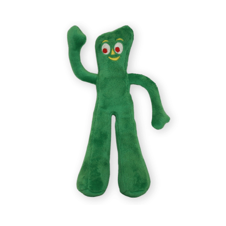 Multipet Gumby Plush Filled Dog Toy