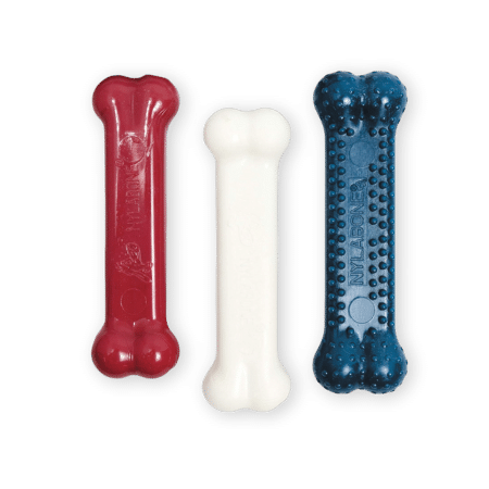 Nylabone Power Chew Classic Bone Chew Toys