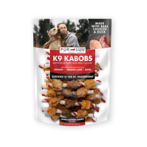 PUR LUV K9 Kabobs - Chicken & Duck