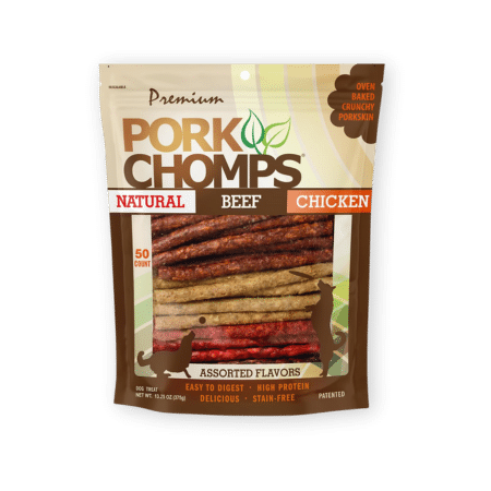 Pork Chomps Assorted Flavors
