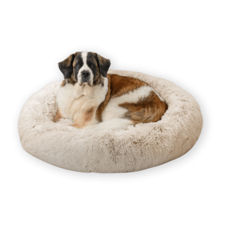 Best Friends by Sheri The Original Calming Donut Dog Bed
